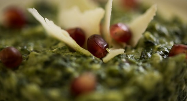 Sformatino di verdure melograno parmiggiano - Osteria Il Giardino di Piero.jpg